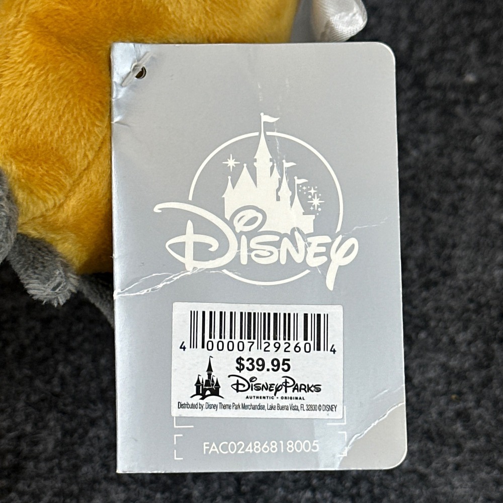 Disney Parks Beauty and the Beast Plush Prince Blue Suit Authentic Disney Store - Picture 6 of 14